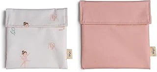 Citron Citron Tekrar Kullanılabilir Sandviç Çantası 2'Li Set - Ballerina 1060186 ürün görseli 1