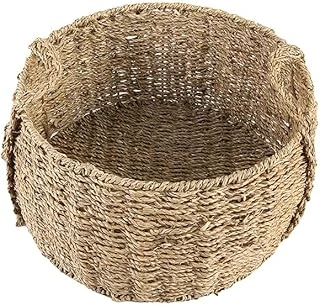 Porland Tony Naturel Kulplu Sepet 38 Cm ürün görseli 1