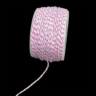 Benim Marifetlerim - Pembe Beyaz Paketleme Ipi 10 Metre ürün görseli 1