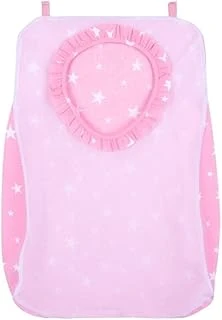 Sevi Bebe Kirli Çamaşır Torbası - Pembe Yıldız ürün görseli 1