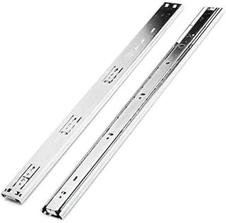 Katar Samet Galvanizli Teleskopik Çekmece Rayı 35X400 ürün görseli 1