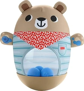 Fisher-Price Kamp Zamanı Hacıyatmaz Ayıcık Jlb83 ürün görseli 1
