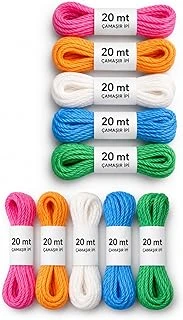 Naylon Çamaşır Ipi 20 Mt X 2 = 40 Mt Çok Amaçlı Ip ürün görseli 1