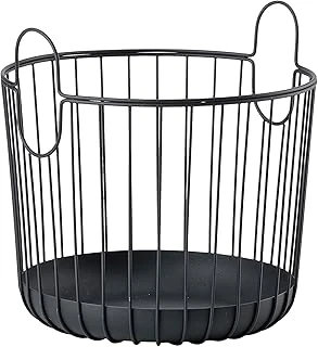 Zone Denmark Inu Sepet, Metal, Siyah, 30 Cm ürün görseli 1
