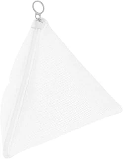 Çamaşır Yıkama Torbası, Beyaz-Gri, 22X22X19 Cm ürün görseli 1