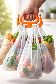 1 Adet Çok Amaçlı Market Pazar Poşet Taşıma Aparatı Poşet Tutucu Taşıma Kiti ürün görseli 1