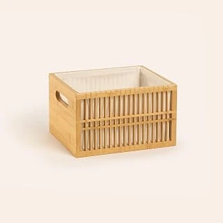 Dalı Bambu Sepet 27X22X17 Cm ürün görseli 1
