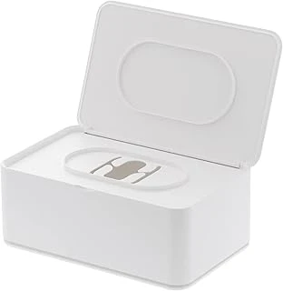 Yamazaki Aufbewahrungsbox Für Feuchttücher, Weiß ürün görseli 1