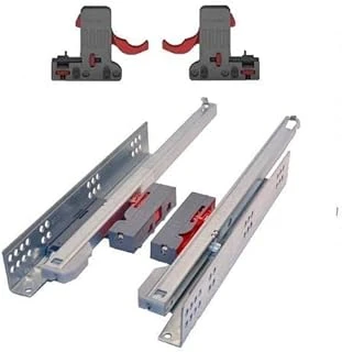 Katar Samet Slide Bas Aç Kısmi Açılım Ray 300Mm ürün görseli 1