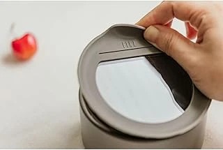 Neoflam Fi̇ka One Seramik Saklama Kabı Gri 1000Ml D-Neone100-07 ürün görseli 1