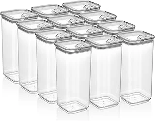 Vip Ahmet Pratik Kare Saklama Kabı, 3X1700 Ml ürün görseli 1