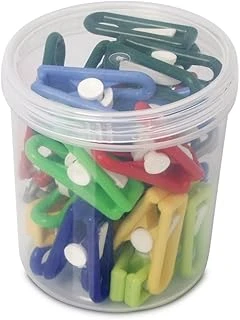 Bora Plastik Plastik Kutulu Mandal 22 Adet ürün görseli 1