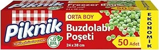 Piknik Buzdolabı Poşeti Ort Eko, 50'Li ürün görseli 1