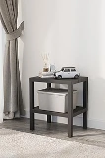 Mithra Life 2 Katlı Plastik Siyah Banyo Mutfak Rafı Mit1055 ürün görseli 1