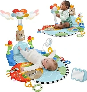 Fisher-Price 3'Ü 1 Arada Duyusal Gelişim Jimnastik Merkezi Hyr60 ürün görseli 1