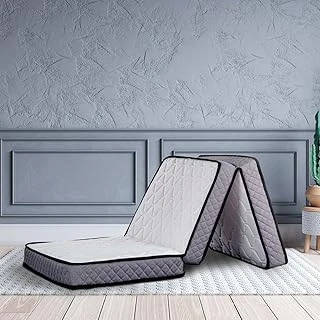 Homedius Deluxe Kuştüyü Sünger Katlanır Yatak 90X190 Cm. ürün görseli 1