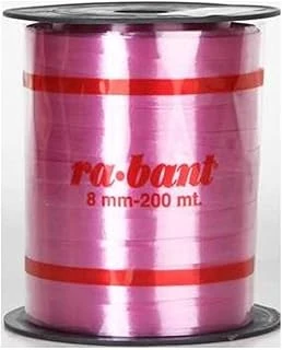 Vagon Rabant Ambalaj Rafyası 200 M. Hologram Pembe ürün görseli 1