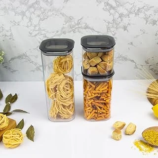 Decobella 3 'Lü Kare Erzak Kabı Seti ürün görseli 1