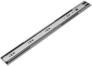 So Class 46 Mm Tam Açılım Yavaşlatıcılı Kaplama 450 Mm Teleskopik Çekmece Rayı ürün görseli 1