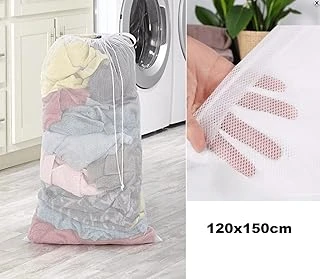 Aksu Çamaşir Yikama Fi̇lesi̇ 120X150 Beyaz (1Ad.) ürün görseli 1