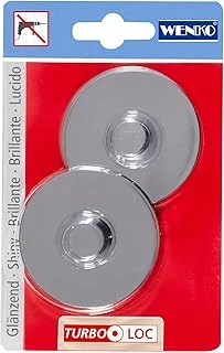 Wenko Turbo-Loc® Adaptörü Delmeden Sabitleme Için Krom ürün görseli 1