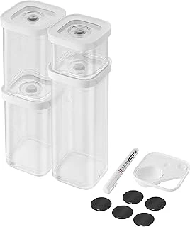 Zwilling Fresh & Cube Saklama Kabı 6'Li Set S Beyaz ürün görseli 1