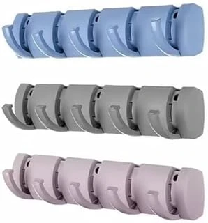 Elbise Gömlek Askısı Çok Amaçlı Mutfak Banyo Askısı 5Li ürün görseli 1