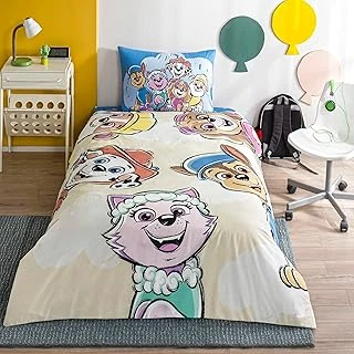 Paw Patrol Cloud Tek Kişilik Pamuk Nevresim Takımı ürün görseli 1