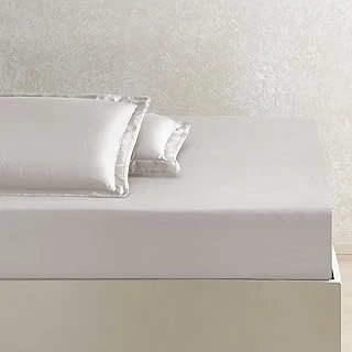 Linens X Tencel™ Lyocell Çift Kişilik Lastikli Çarşaf Bej ürün görseli 1