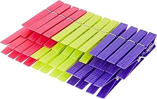 Metaltex 24'Lü Plastik Çamaşır Mandalı Paketi, Tekli, Standart ürün görseli 1