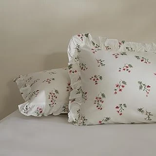 Silvie 2'Li Yastık Kılıfı Kırmızı ürün görseli 1