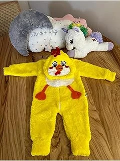 Peluş Hayvan Figürlü Ördek Figürlü Uyku Tulumu Kostüm ürün görseli 1