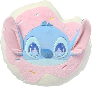 Miniso Lilo&Stitch Parti Serisi Donut Şekilli Yastık ürün görseli 1