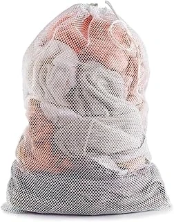 1 Adet File Çamaşır Torbası Hassas Yıkama Filesi Yorgan, Perde, Nevresim Yıkama Torbası, 80X100 Cm - 40X60 Cm - 35X45 Cm Büyük Küçük Boy Seçenekleriyle (35X45 Cm) ürün görseli 1