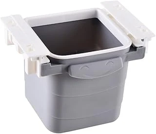 Mini Masa Kovası Plastik Tezgah Altı Geri Çekilebilir Yapışkanlı Görünmez Bölme Pratik ürün görseli 1