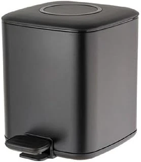 System Pedallı Siyah Kovası 9 Lt / 310X230X310 Mm ürün görseli 1