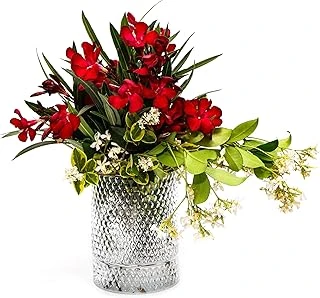 Mi̇ssi̇ Diamond Cam Vazo/Mumluk (14 Cm) ürün görseli 1