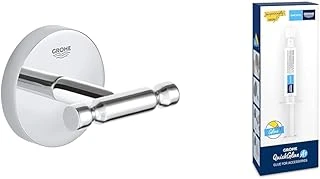 Grohe Start Cosmopolitan Quickfix Bornoz Askısı + Quickglue A1 Yapıştırıcı Seti ürün görseli 1