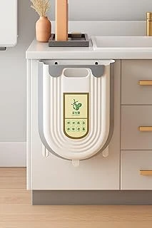 Kyrotech Katlanabilir Körüklü Mutfak Dolap İçi Kovası – 20Kg Taşıma Kapasiteli, Kompakt Dayanıklı Atık Kutusu, Kolay Montajlı Plastik Kovası, Pratik Hijyenik Kullanım, 13X22X25 Cm ürün görseli 1