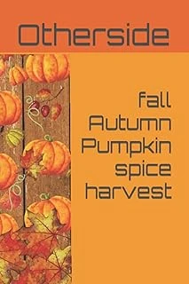 Independently Published Fall Autumn Pumpkin Harvest ürün görseli 1