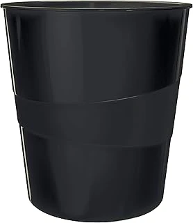 Leitz Recycle Cöp Kovası 15L Siyah ürün görseli 1