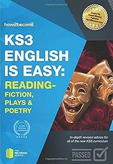 Ks3: English Is Easy - Reading (Fiction, Plays And Poetry). Complete Guidance For The New Ks3 Curriculum ürün görseli 1