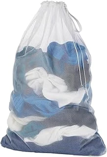 Mega Boy Çamaşır Yıkama Filesi 60X40 Cm – Fermuarlı, Dayanıklı, Hassas Giysiler İçin Koruyucu Torba, Çok Amaçlı Saklama Filesi ürün görseli 1