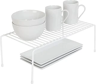 Tel Organi̇zer Dolap Depolama Rafi 22X40Cm Beyaz (6) ürün görseli 1