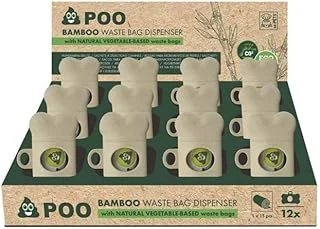 M-Pets Poo Bamboo Dişki Toplama Seti̇ 15 Yaprak 12Li̇ Set ürün görseli 1