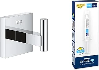 Grohe Start Cube Quickfix Bornoz Askısı + Quickglue A1 Yapıştırıcı Seti ürün görseli 1