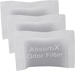 Sensorcan 3'Lü Paket Absorbx Koku Gidericiler Emer, Doğal Aktif Karbon, Biyobozunur, Koku Bölmeli 13 Gal Kovası Ile Kullanım Için, Filtre, 3 Adet ürün görseli 1