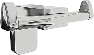 Bornoz Havlu Asma Askısı Banyo Lavabo Çatal 2'Li Metal Sağlam Aparat Krom Askılık Vidalı ürün görseli 1