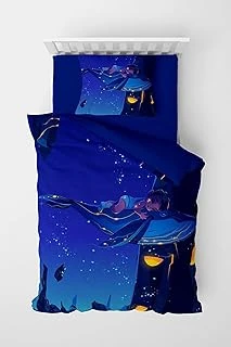 Monohome Sleepy Girl 3D Pamuk Saten Çocuk Nevresim Takımı 160X220, Monohome9963 ürün görseli 1