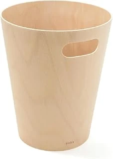 Umbra Woodrow Kovası 2 Galon (7,5 L) Kapasiteli Doğal Renk ürün görseli 1